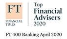 Financial Times Top 400 Financial Advisers 2020 logo