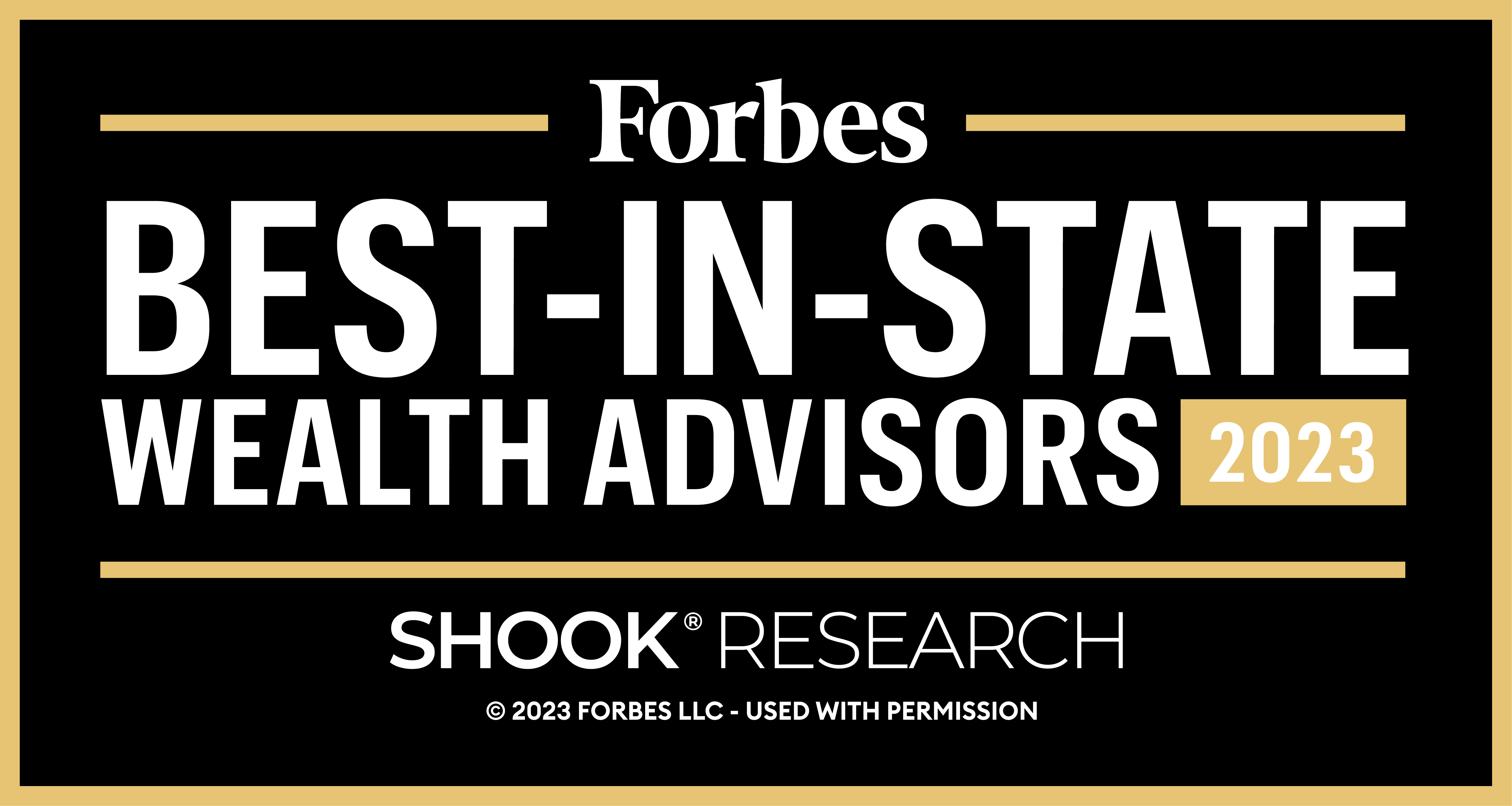 Forbes Best-In-State Wealth Advisors 2023 logo